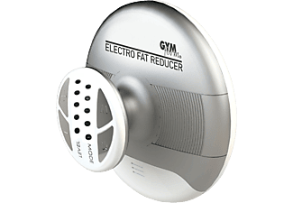 BEST DIRECT Gymform Electro Fat Reducer - Elektrisches Muskelstimulationsgerät (Weiss/Silber)