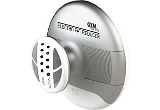 BEST DIRECT Gymform Electro Fat Reducer - Elettrostimolatore muscolare (Bianco/Argento)
