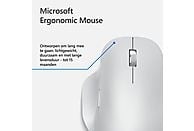 MICROSOFT Draadloze muis Ergonomic Zilver (222-00020)