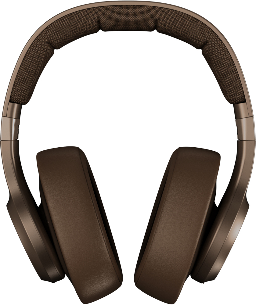 FRESH N REBEL 3HP4102BB CLAM2ANC WRLS HEADPHONES BRAV BRONZE Over-ear Draadloze hoofdtelefoon Bruin
