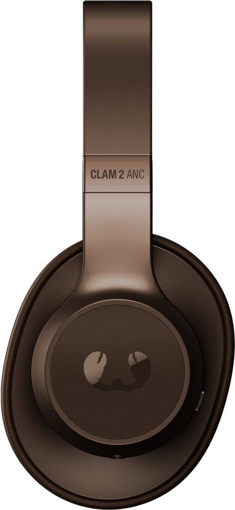 FRESH N REBEL 3HP4102BB CLAM2ANC WRLS HEADPHONES BRAV BRONZE Over-ear Draadloze hoofdtelefoon Bruin