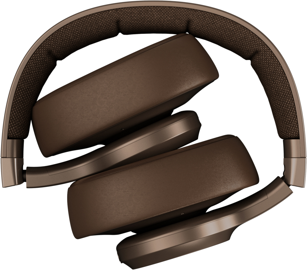 FRESH N REBEL 3HP4102BB CLAM2ANC WRLS HEADPHONES BRAV BRONZE Over-ear Draadloze hoofdtelefoon Bruin