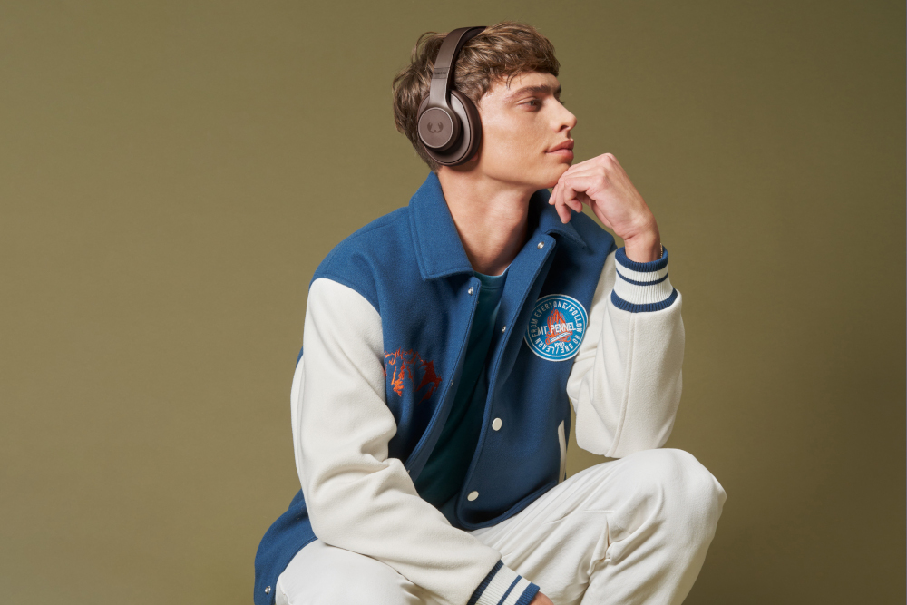 FRESH N REBEL 3HP4102BB CLAM2ANC WRLS HEADPHONES BRAV BRONZE Over-ear Draadloze hoofdtelefoon Bruin