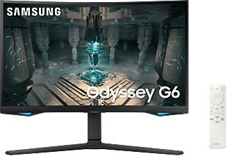 SAMSUNG Odyssey G6 LS27BG650EU - Gaming Monitor, 27 ", QHD, 240 Hz, Schwarz