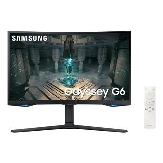 SAMSUNG Odyssey G6 LS27BG650EU - Moniteur de gaming, 27", QHD, 240 Hz, noir