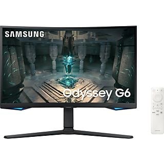 SAMSUNG Odyssey G6 LS27BG650EU - Monitor da gaming, 27", QHD, 240 Hz, nero