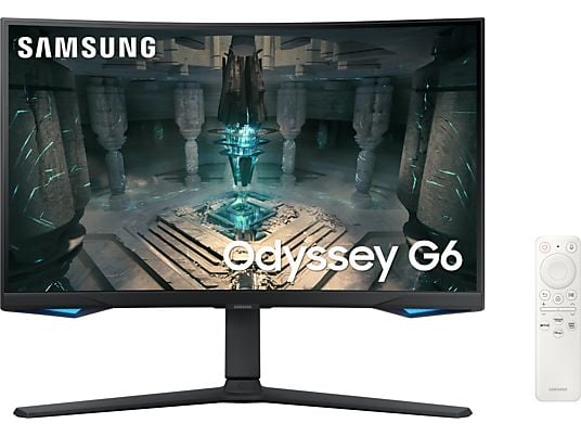 SAMSUNG Odyssey G6 LS27BG650EU - Monitor da gaming, 27 ", QHD, 240 Hz, Nero