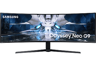 SAMSUNG Odyssey Neo G9 LS49AG950NP - Gaming Monitor, 49 ", DQHD, 240 Hz, Weiss/Schwarz