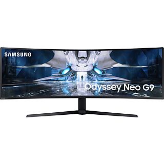 SAMSUNG Odyssey Neo G9 LS49AG950NP - Gaming Monitor, 49 ", DQHD, 240 Hz, Weiss/Schwarz