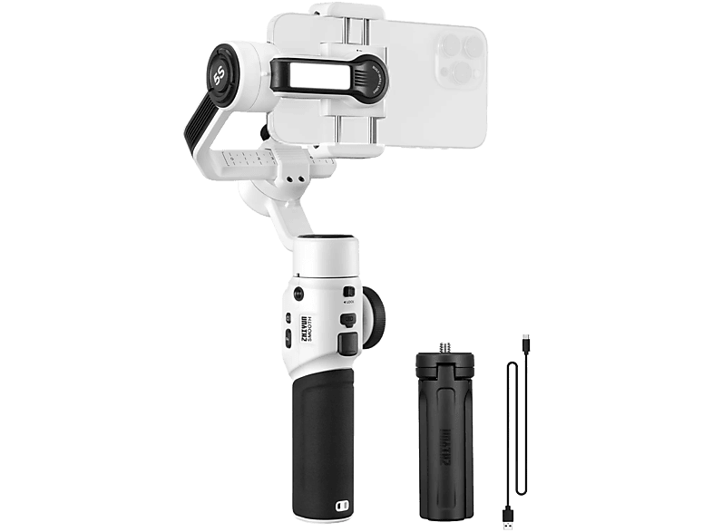 Zhiyun Smartphone Stabilisator Smooth S5 White (c030117g2)