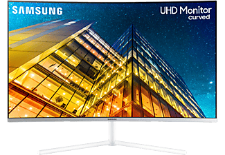 SAMSUNG LU32R591CWP - Monitor, 32 ", UHD 4K, 60 Hz, Bianco