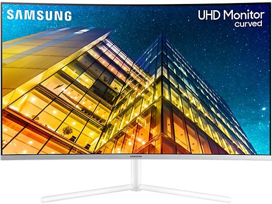 SAMSUNG LU32R591CWP - Moniteur, 32 ", UHD 4K, 60 Hz, Blanc