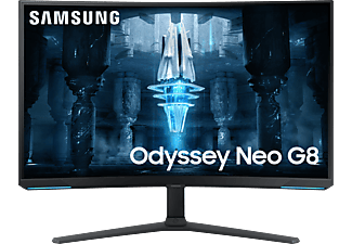 SAMSUNG Odyssey Neo G8 LS32BG850NP - Ecran de jeu, 32 ", UHD 4K, 240 Hz, blanc/noir