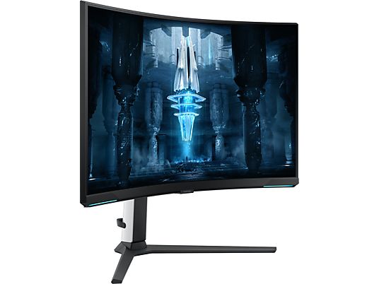 SAMSUNG Odyssey Neo G8 LS32BG850NP - Monitor da gaming, 32 ", UHD 4K, 240 Hz, Bianco/Nero