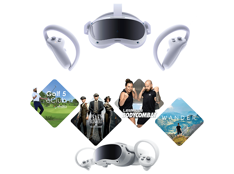 PICO 4 All-in-One VR Headset 128 GB VR Headset VR Headset$[, Weiss ...