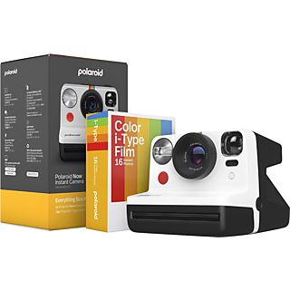 POLAROID Instant camera Now 2 Everything box Wit en Zwart