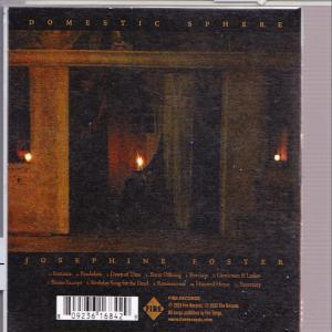 Josephine Foster - Domestic Sphere  - (CD)