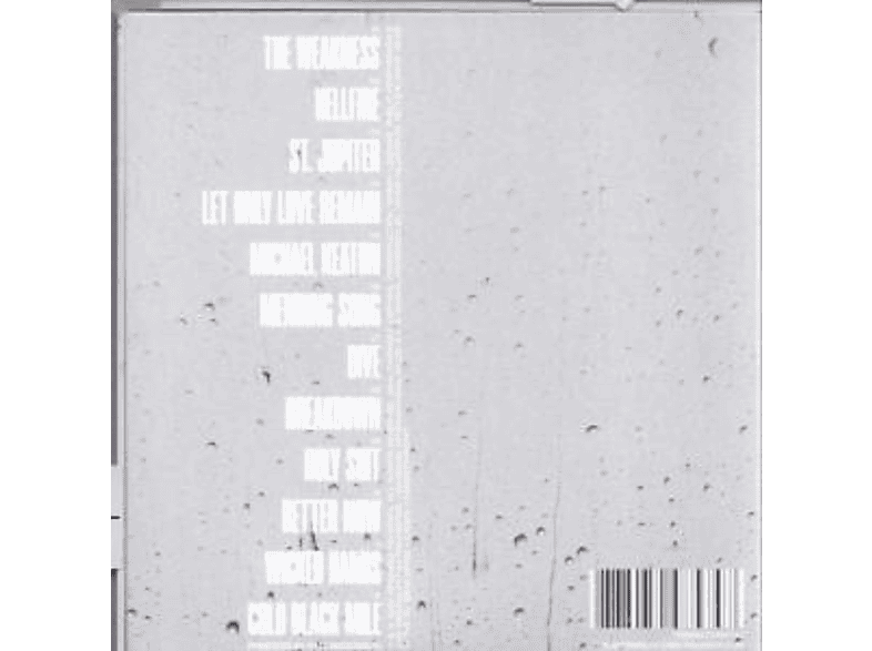 Thumbnail - Ruston Kelly - The Weakness (CD)