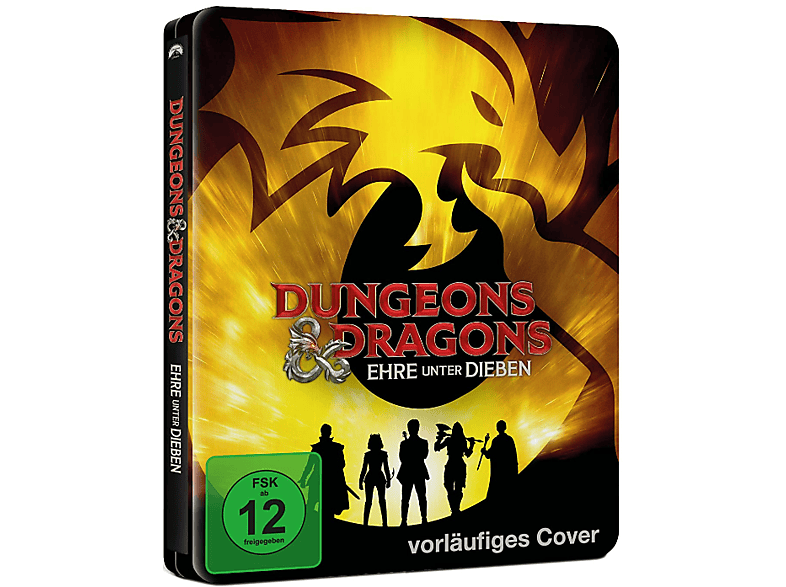 Dungeons & Dragons: Ehre Unter Dieben | Limited [4K Ultra HD Blu-ray ...