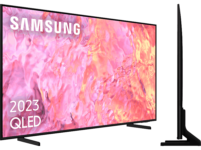 TV QLED 75" Samsung TQ75Q60CAUXXC, UHD 4K, Smart TV, Quantum Dot, Diseño AirSlim, Object