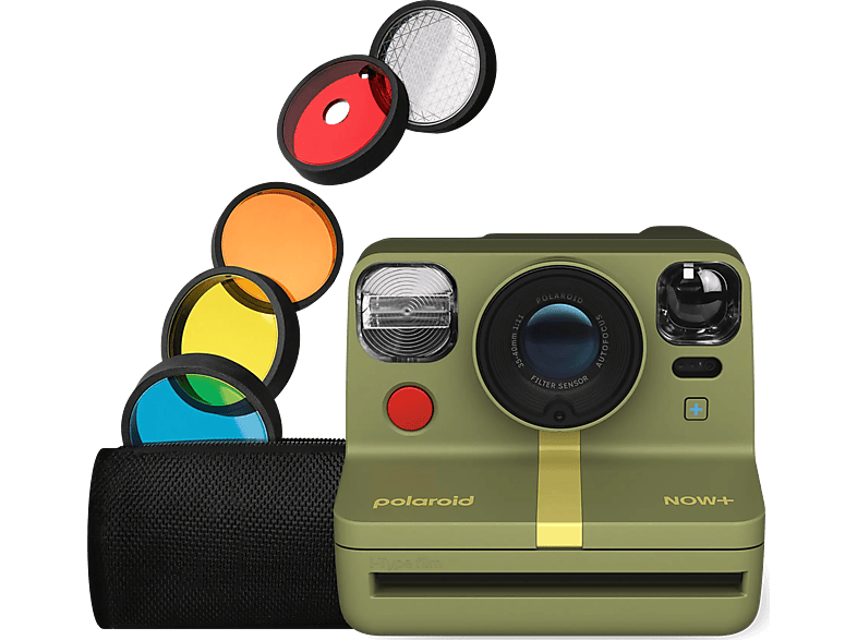 Polaroid Instant Camera Now+ 2 Filter Set Groen