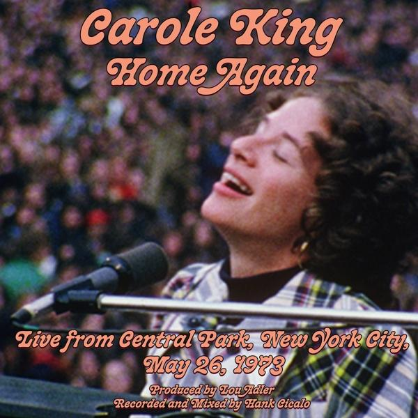 Carole King - Home Again - Lawn,Central Par The - Live (DVD) Great From