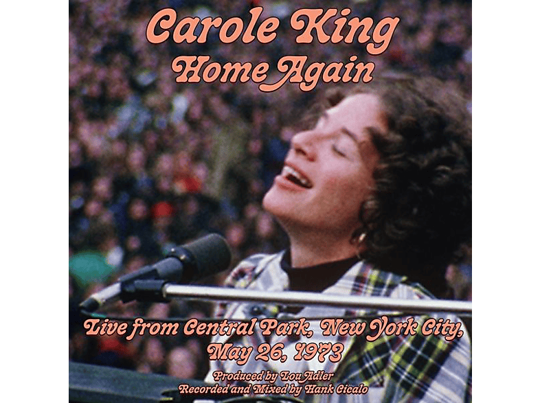 Lawn,Central Great From - King Live Again - Carole - Par The Home (DVD)