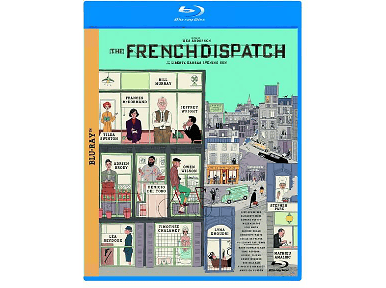 The French Dispatch Bluray Bluray Films