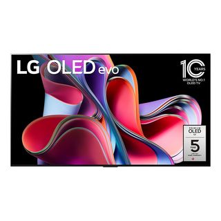 LG OLED83G39LA - Téléviseur (noir)