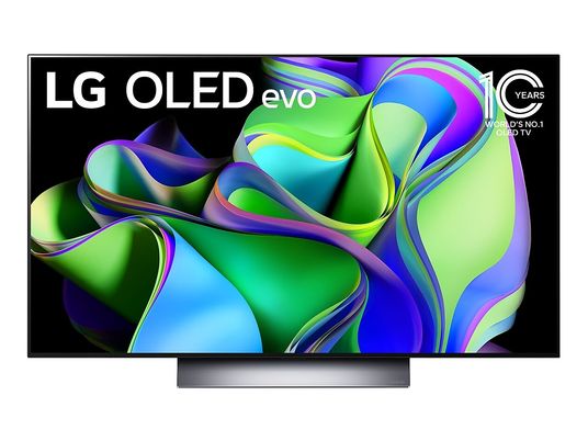 LG OLED83C37LA - TV (Schwarz)