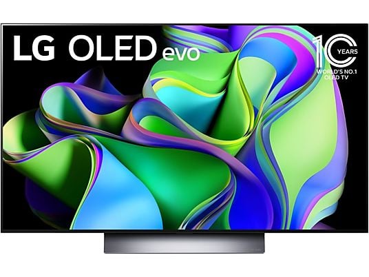 LG OLED83C37LA - TV (Schwarz)