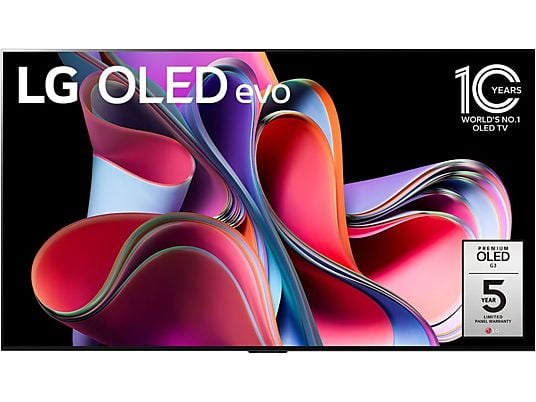 LG OLED77G39LA - TV (77 ", UHD 4K, OLED evo)