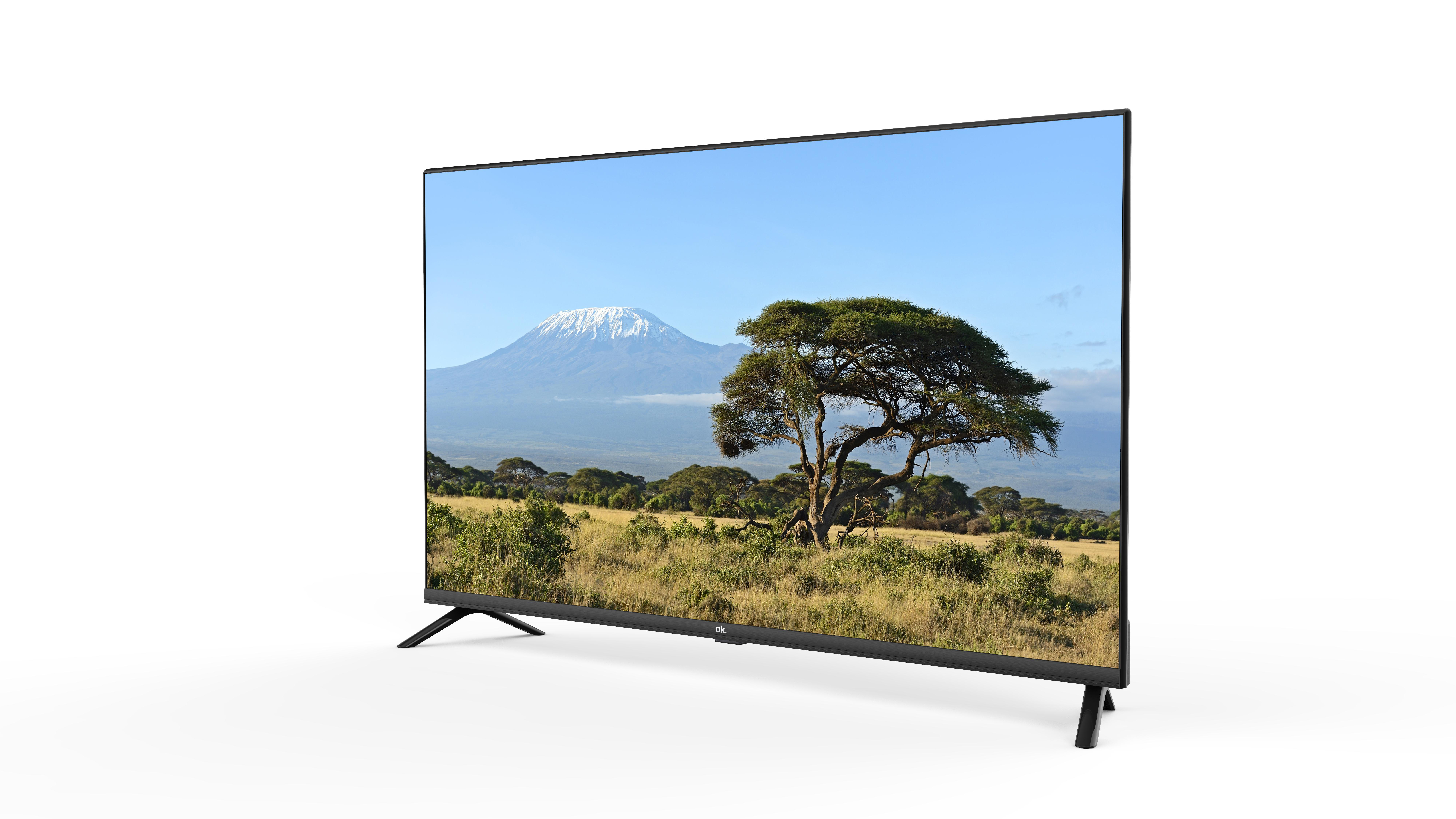 OK. OTV 40GF-5023C LCD TV (Flat, 40 Zoll / 100 cm, Full-HD, SMART TV, Google TV)
