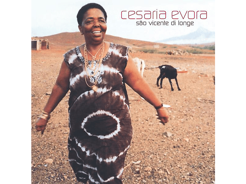 Evora Cesaria - Sao Vicente Di Longe-Limited 180 Gram Orange And B  - (Vinyl)