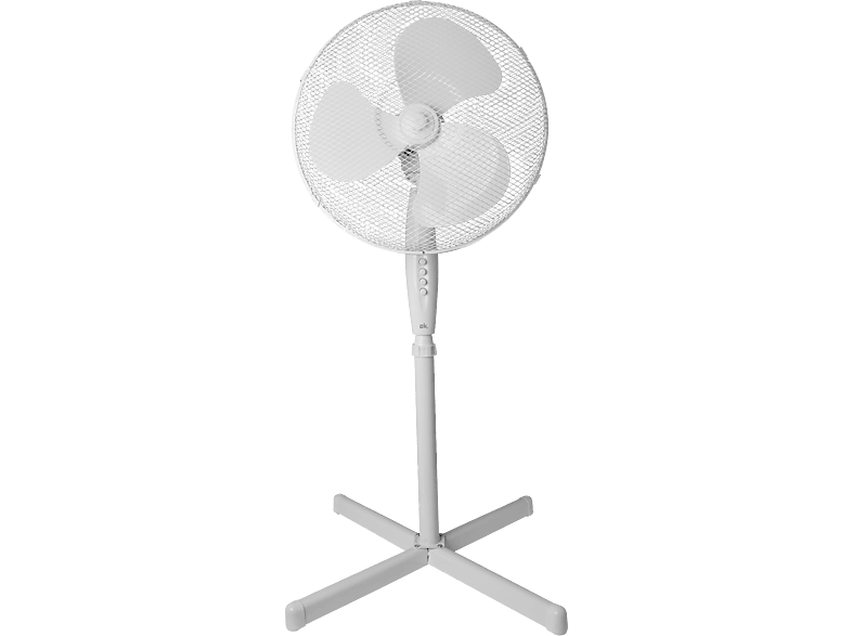 MediaMarkt, Ok Osf 40323 W, Standventilator, Weiss, Haushalt, Heim & Hobby, Raumklima, Ventilatoren, OSF 40323 W