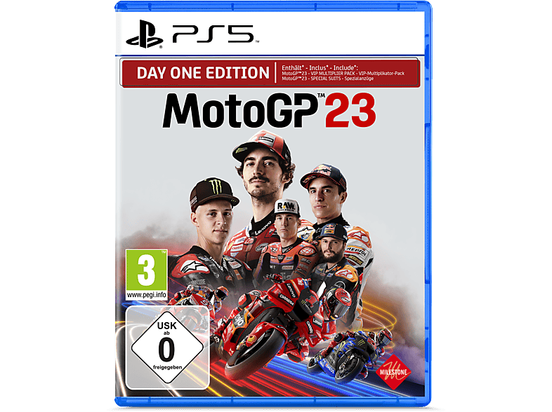MotoGP 23 Day One Edition, [PlayStation 5] online kaufen