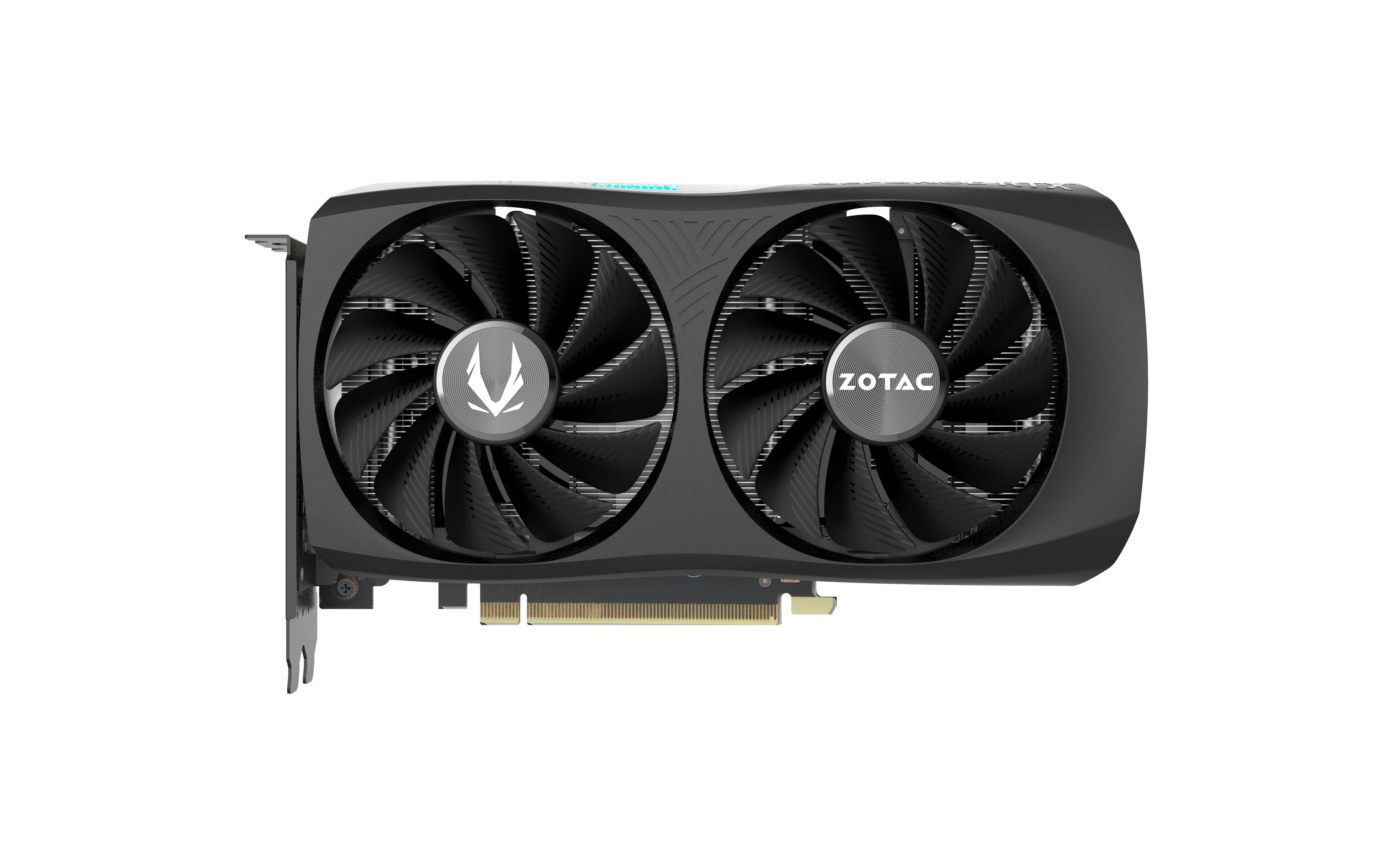 ZOTAC GAMING GeForce RTX 4070 Twin Edge OC (ZT-D40700H-10M) (NVIDIA, Grafikkarte)