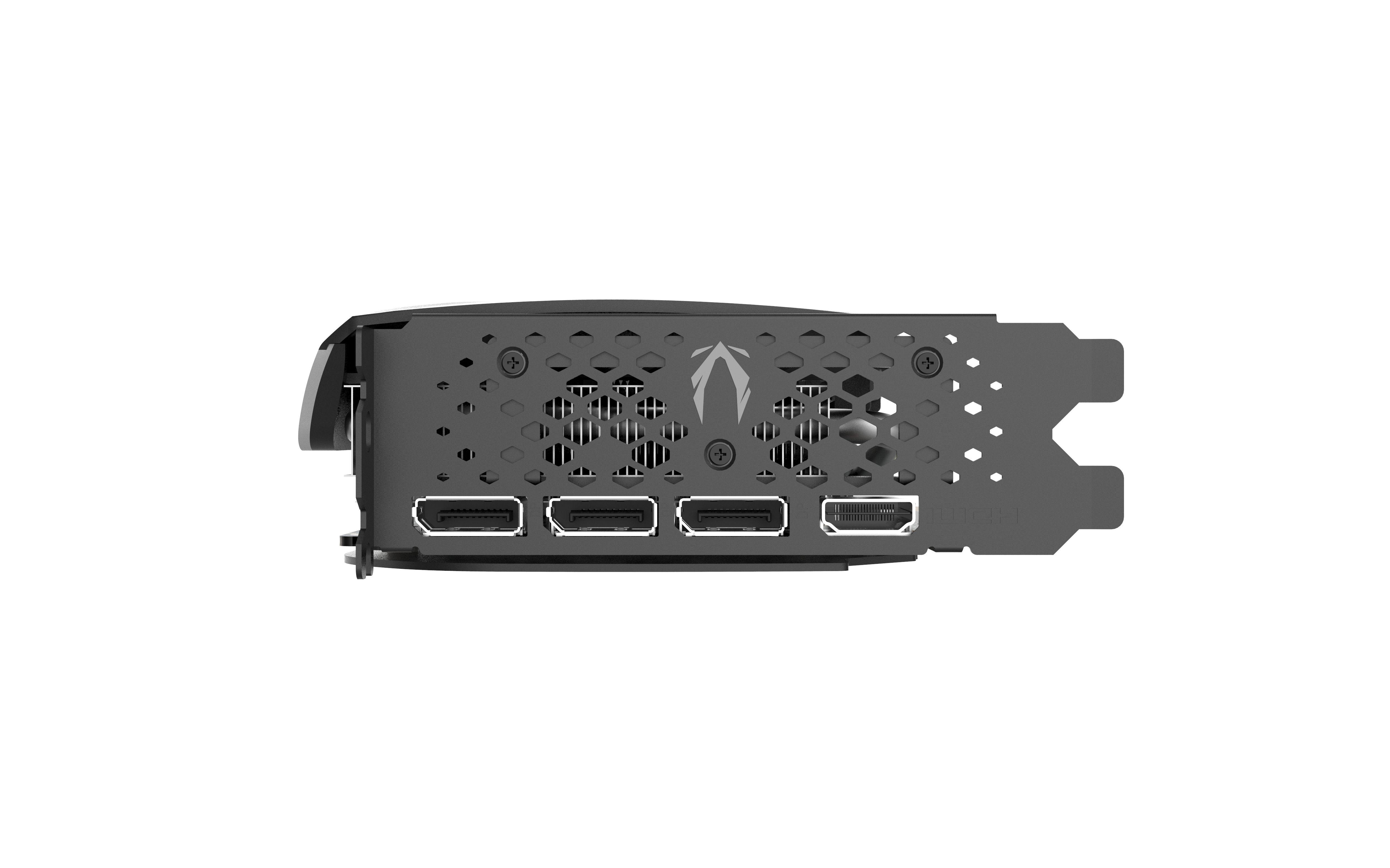 ZOTAC GAMING GeForce RTX 4070 Twin Edge OC (ZT-D40700H-10M) (NVIDIA, Grafikkarte)