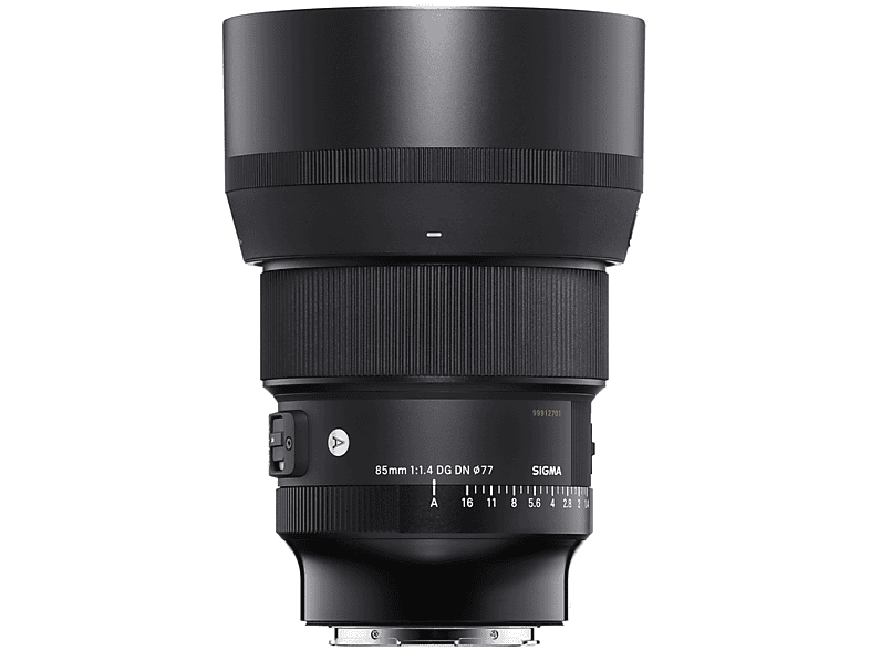 Obiettivo Sigma 85/1.4 (A) DG DN L-Mount Lunghezza focale fissa, compatibilità Panasonic L-Mount