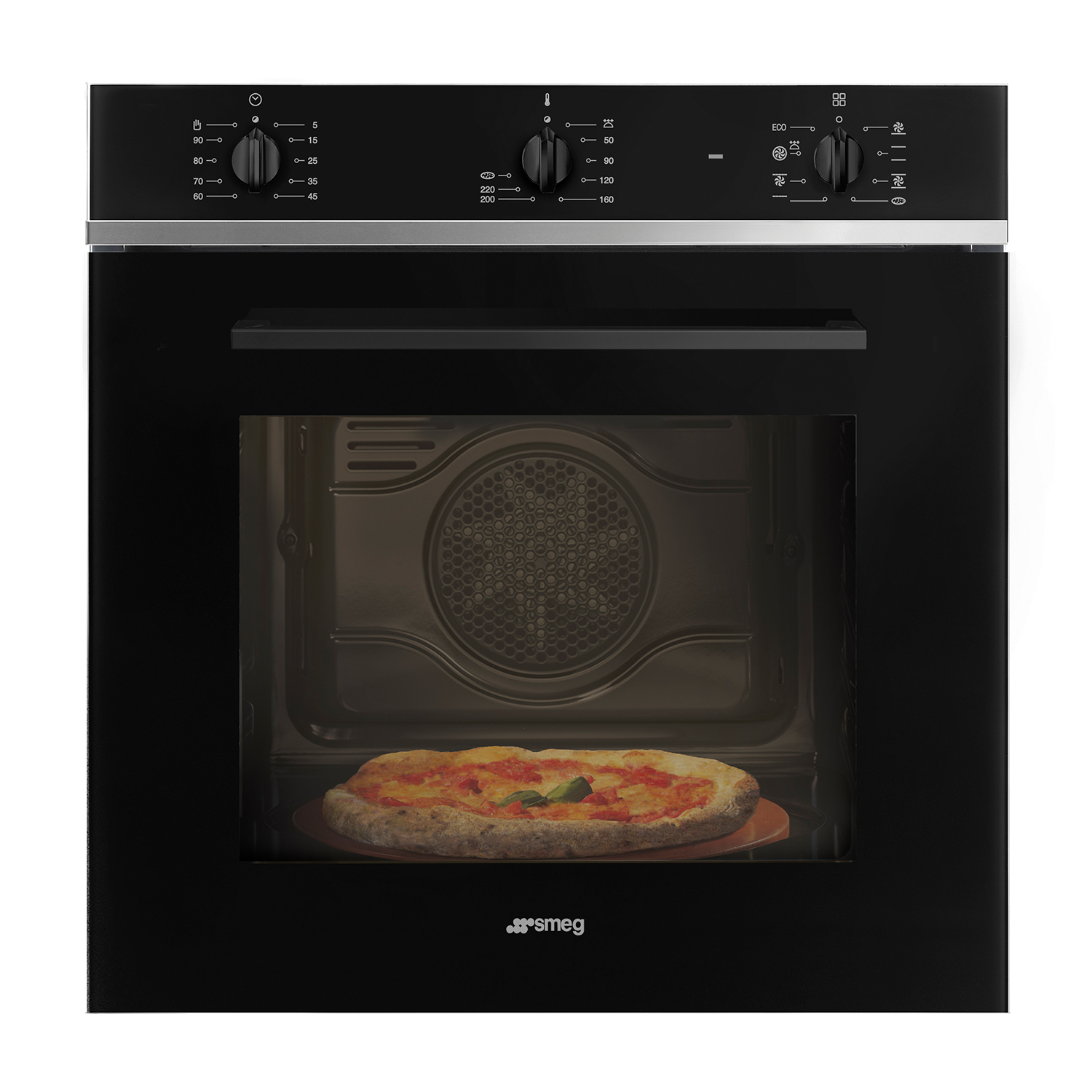 Smeg Sf64M3Pzb Forno Incasso, classe A