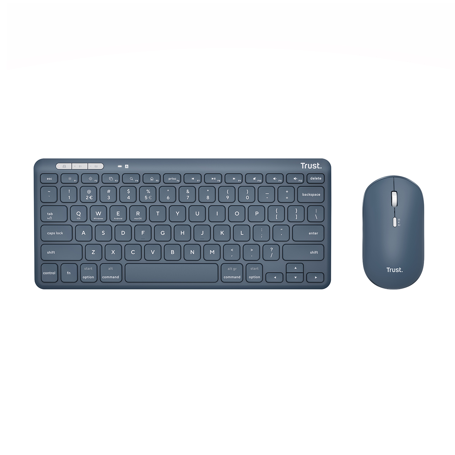 Tastiera + Mouse Trust Lyra WL Kb&Mouse IT