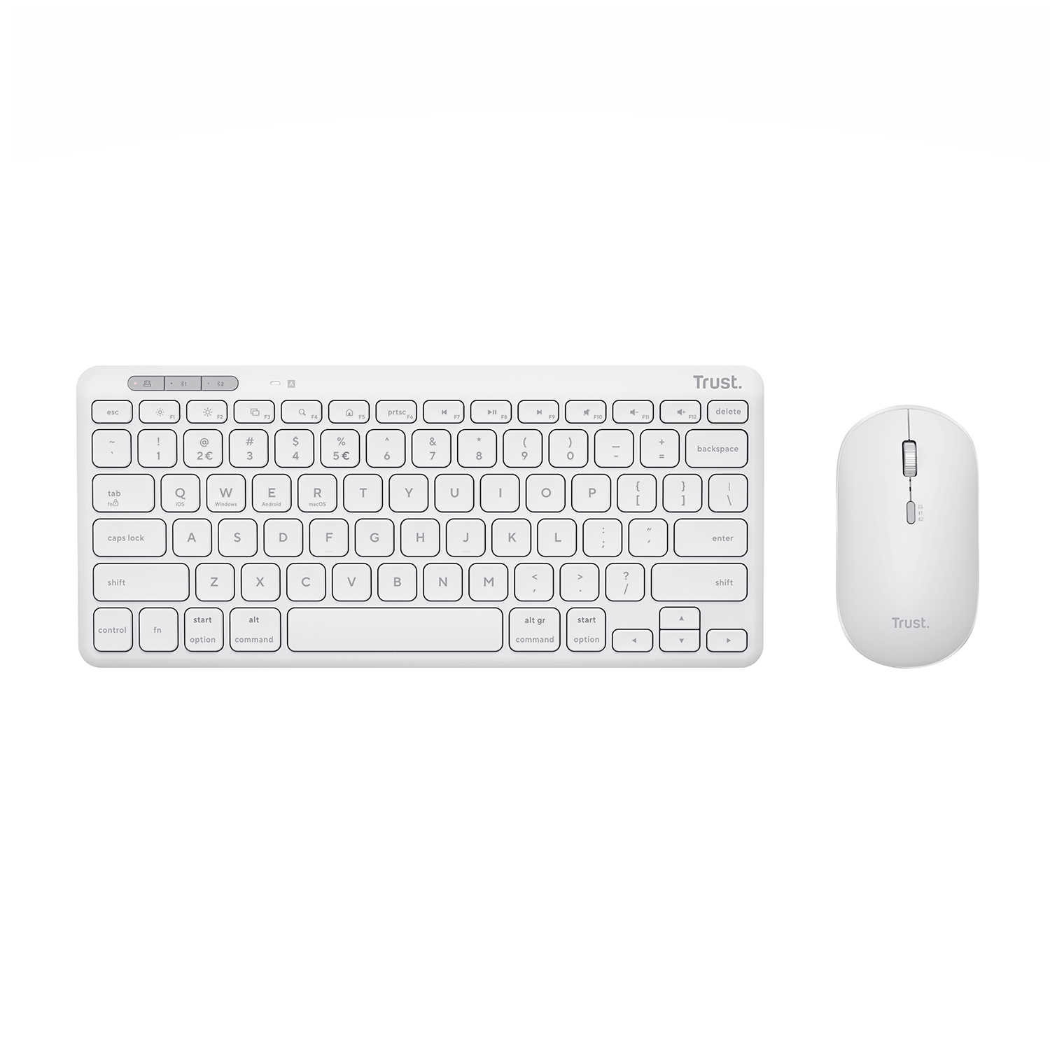 Tastiera + Mouse Trust Lyra WL Kb&Mouse IT