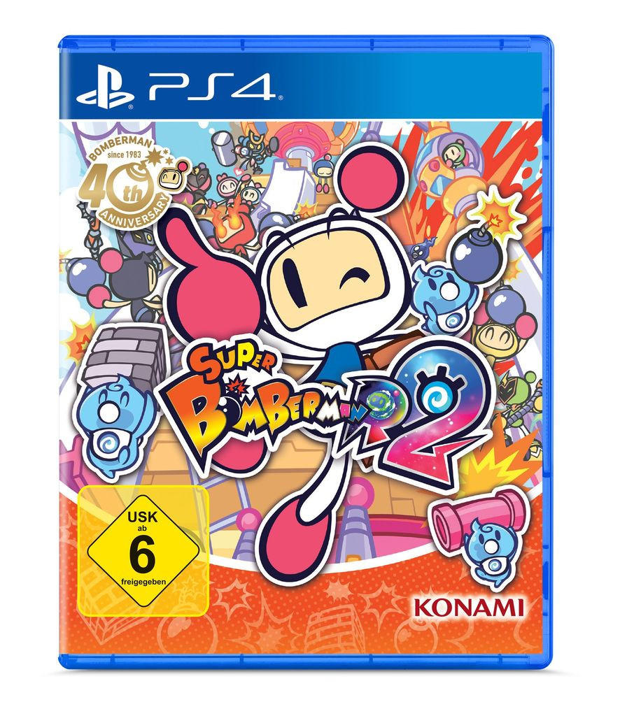 2 Bomberman [PlayStation - R Super 4]