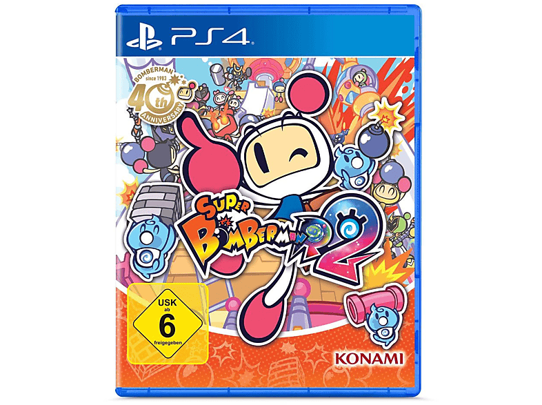 Super 2 R - 4] [PlayStation Bomberman