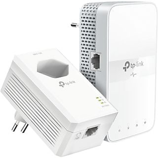 TP-LINK AV1000 Gigabit - Powerline-AC-WLAN-Extender (Blanc)