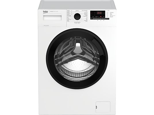 BEKO WM205 - Machine à laver - (7 kg, Blanc)