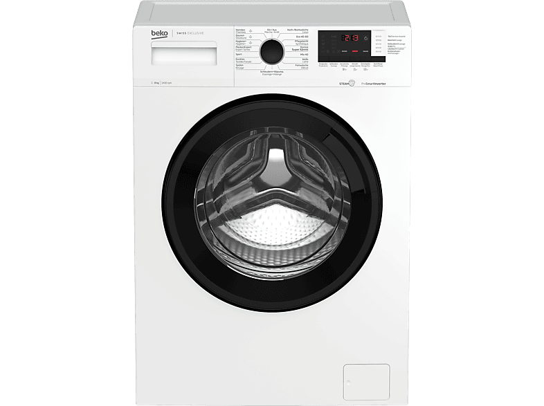 BEKO WM215 - Waschmaschine (8 kg, Weiss)