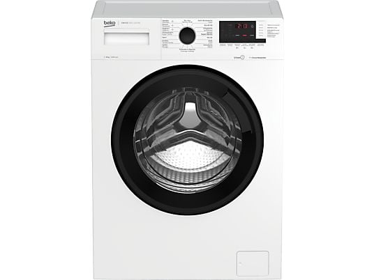 BEKO WM215 - Machine à laver - (8 kg, Blanc)