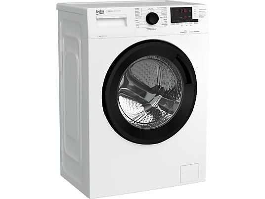 BEKO WM215 - Machine à laver - (8 kg, Blanc)