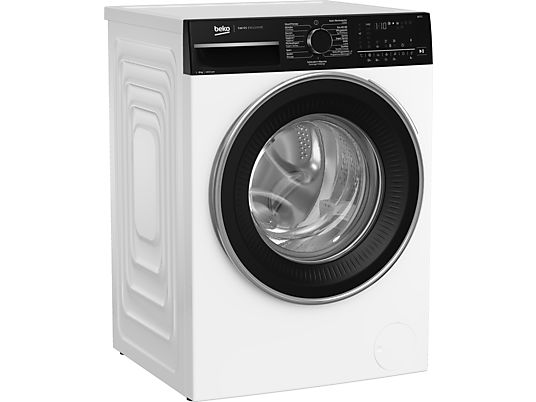 BEKO WM320 - Waschmaschine (8 kg, Weiss)